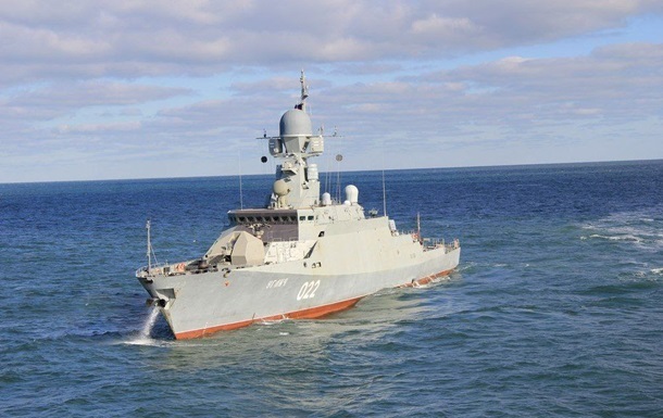 Окупанти вивели у Чорне море носії ракет Калібр - ВМС