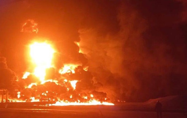 В Полтавской области ликвидировали пожар после ракетного удара