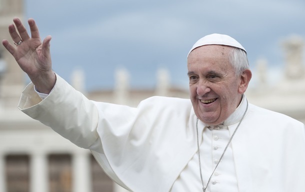 Папа Римский Франциск снова вспомнил об Украине