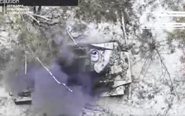 Пограничники уничтожили блиндаж россиян в Харьковской области