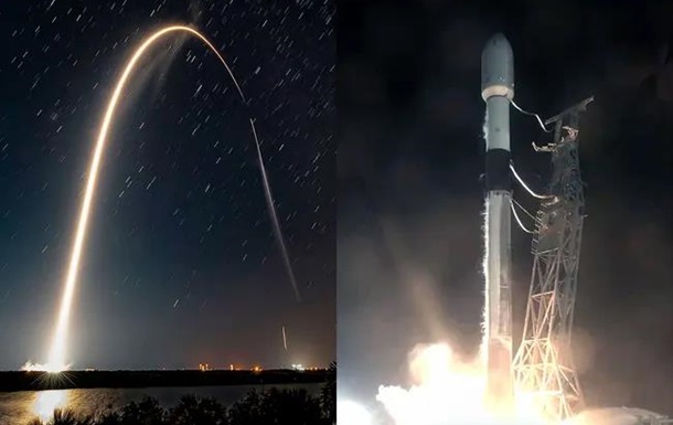 SpaceX вивела у космос ще дві партії супутників Starlink