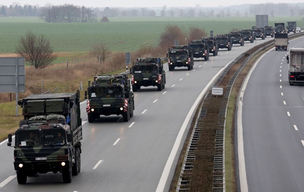 Война возможна? НАТО спешит с военным Шенгеном