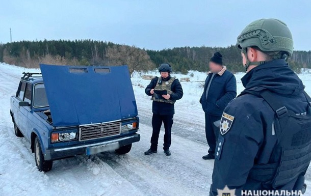 На Чернігівщині окупанти обстріляли цивільне авто 