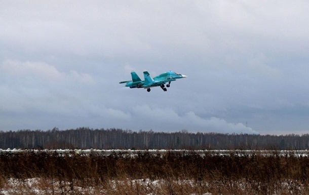 Воины ВСУ сбили Су-34 в Луганской области