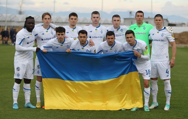 Динамо одержало уверенную победу над командой из Узбекистана