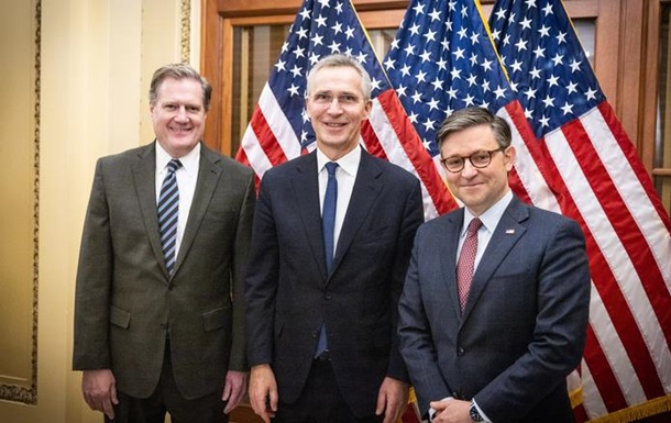 Столтенберг убеждал конгрессменов США принять помощь Украине