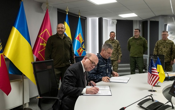 Украина и США усилят контроль за оборонной помощью