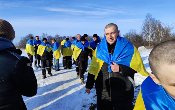 Обмен пленными. Кого вернула Украина
