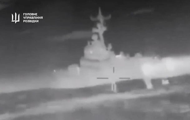 Спецназ ГУР уничтожил российский ракетный катер