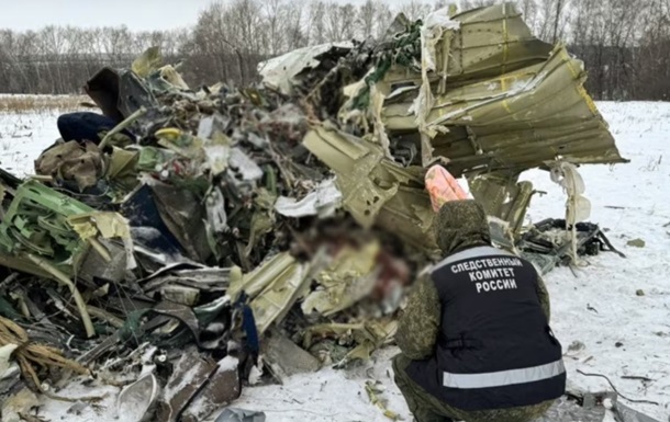 РФ не реагує на запити про повернення тіл нібито загиблих в Іл-76 полонених