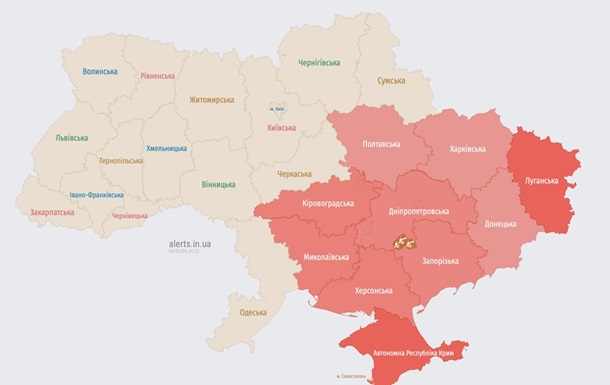 На південь України залетіли нові групи  шахедів  - моніторингові канали