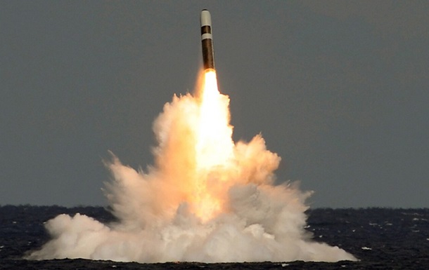 Британия проведет испытания ядерной ракеты впервые за восемь лет