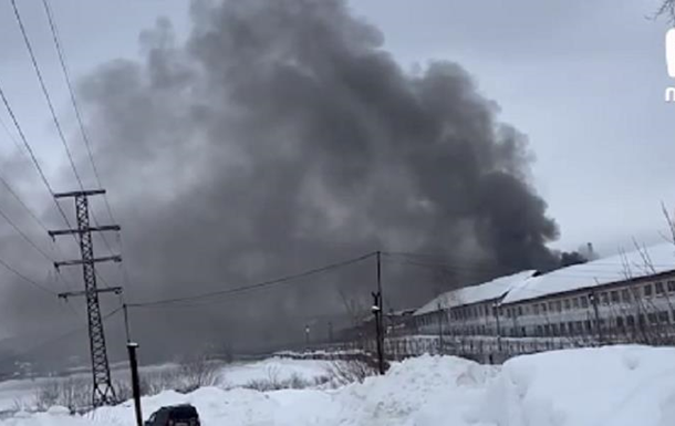 В российском Соликамске произошел пожар в колонии