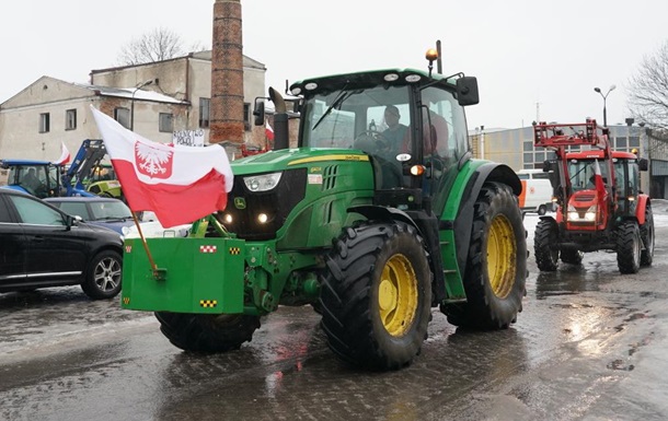 Польські фермери знову заблокують кордон