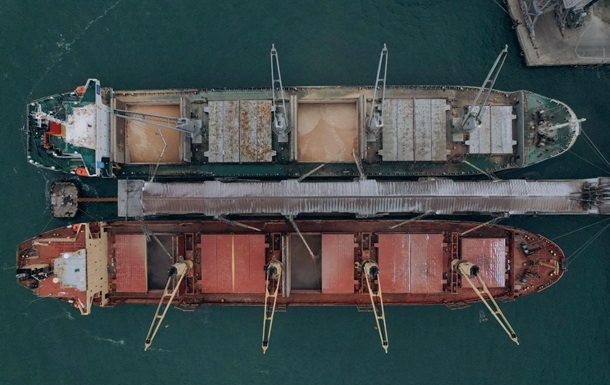 Україна експортувала морем 20 млн тонн вантажів