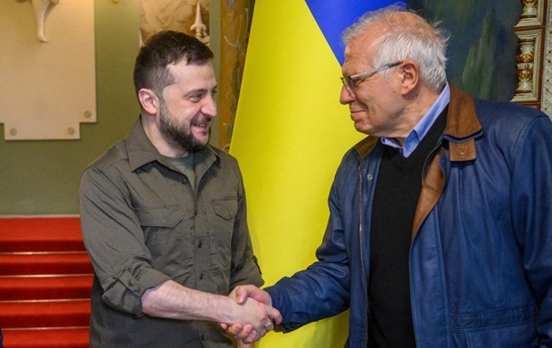 ЄС створить військовий фонд допомоги Україні - Боррель