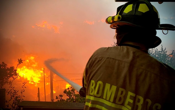 Понад 40 людей стали жертвами лісових пожеж у Чилі