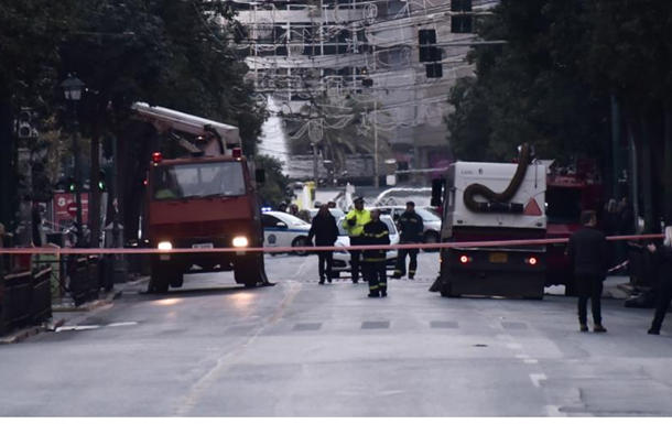 У Греції біля будівлі міністерства вибухнула бомба