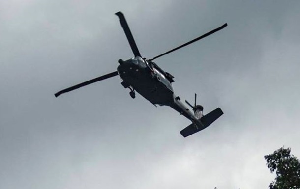 В Колумбии разбился военный вертолет, четыре жертвы