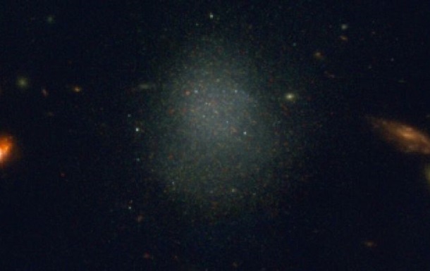Астрономы открыли ранее неизвестную галактику