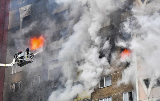 Атака на Київ: четверо загиблих, десятки поранених
