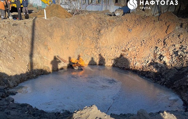 Удар по Николаеву: повреждены газопроводы, погиб работник Нафтогаза