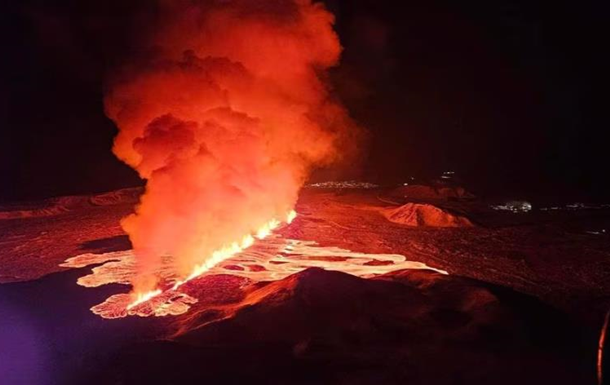 В Ісландії почалося друге за місяць виверження вулкана