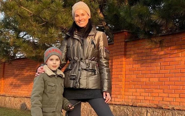 Маша Ефросинина впервые с начала войны вернула сына в Украину