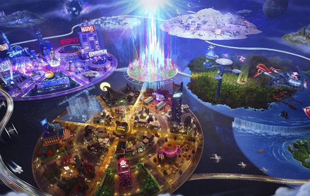 Disney создаст собственную вселенную в игре Fortnite