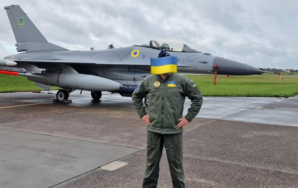 Украинский пилот рассказал о подготовке на F-16