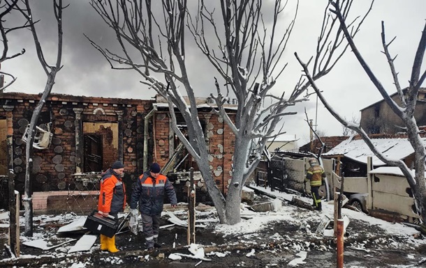 Атака на Харків: в одному з будинків згоріла сім я