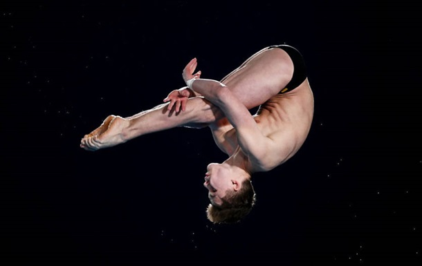Середа - бронзовий призер чемпіонату світу зі стрибків у воду