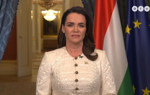 Президентка Угорщини подала у відставку через педофільський скандал