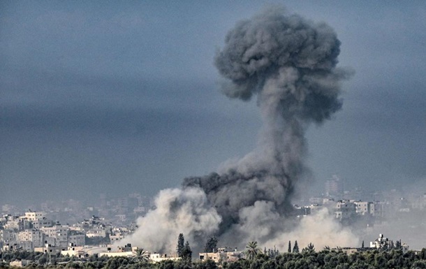 Ізраїль завдав ракетного удару по місту Рафах