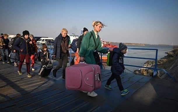 В ЕС растет количество беженцев из Украины - Евростат
