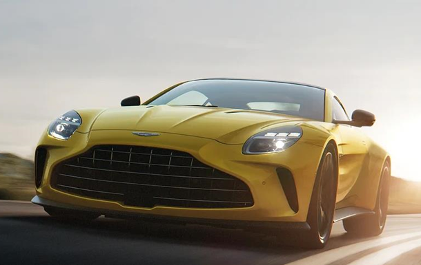 Представлен новый спорткар 2025 Aston Martin Vantage
