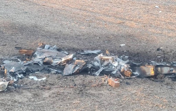 Падение  шахеда  в Молдове: найдено 50 килограммов взрывчатки