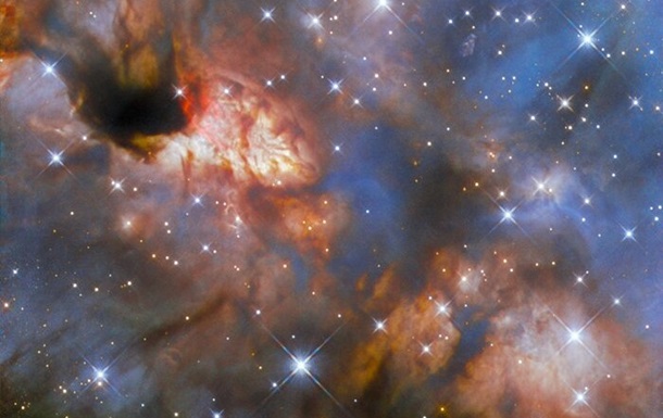 Hubble виявив зореутворення в сузір ї Скорпіона