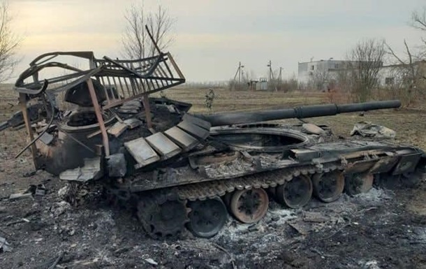 ВСУ за сутки уничтожили более тысячи оккупантов