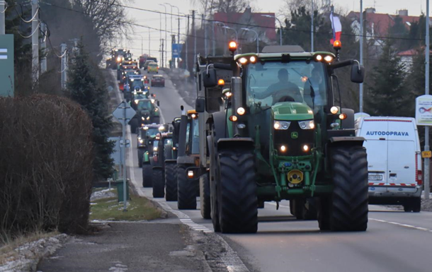 Чеські фермери приєднаються до протестів проти українського імпорту - ЗМІ