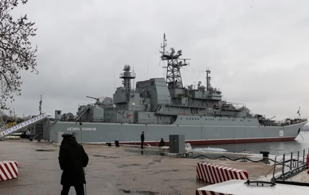 У ВМС прокоментували знищення корабля Цезар Куніков
