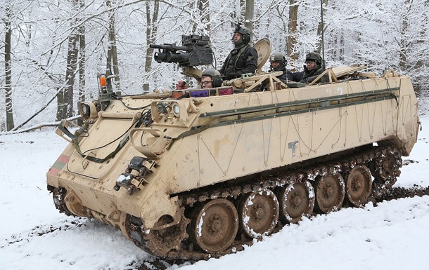 Испания объявила о скорой передаче Украине партии бронемашин M113