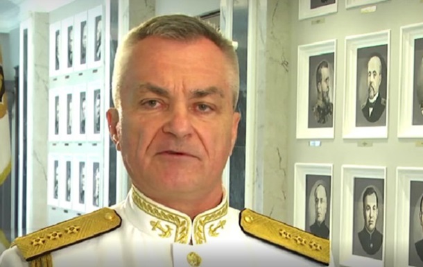 ЗМІ: Командувача ЧФ Росії зняли з посади після знищення Цезаря Кунікова