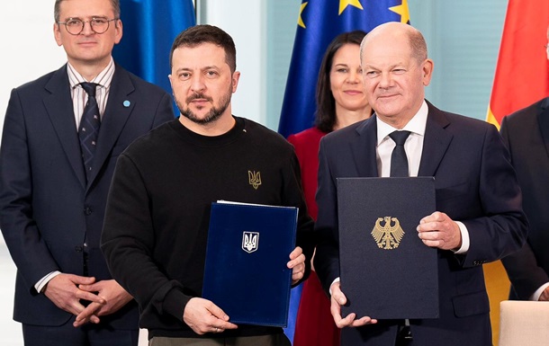 Украина и ФРГ подписали соглашение по безопасности