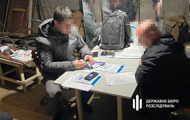В Херсонской области задержаны чиновники военной службы правопорядка
