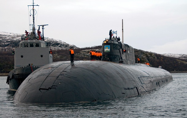 Росіяни вивели на чергування до Чорного моря підводний ракетоносій