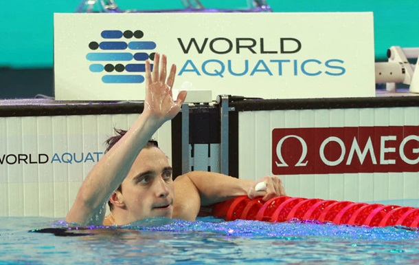 Бухов став чемпіоном світу з плавання на дистанції 50 метрів