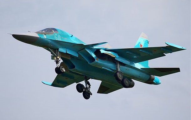 Повітряні сили знищили російський Су-34