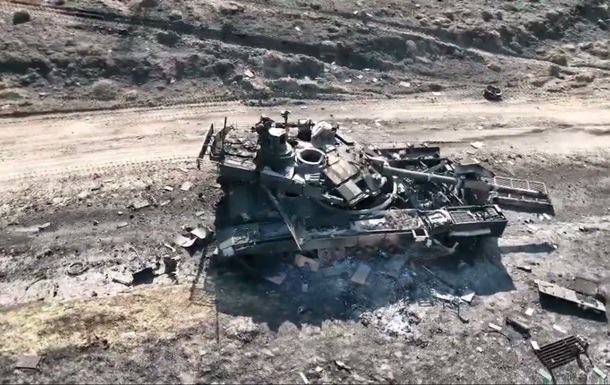 ВСУ уничтожили лучшие российские танки Т-90М - СМИ