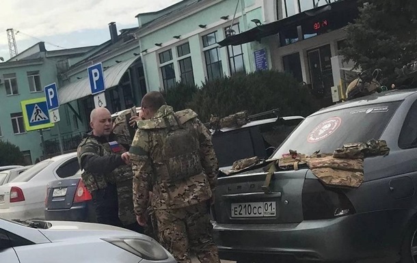 У Джанкой прибули бойовики ПВК Вагнер - партизани